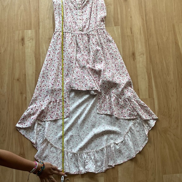 Adorable Girls Art Class Hi Low Romper Sz L  10/12 - Picture 12 of 16